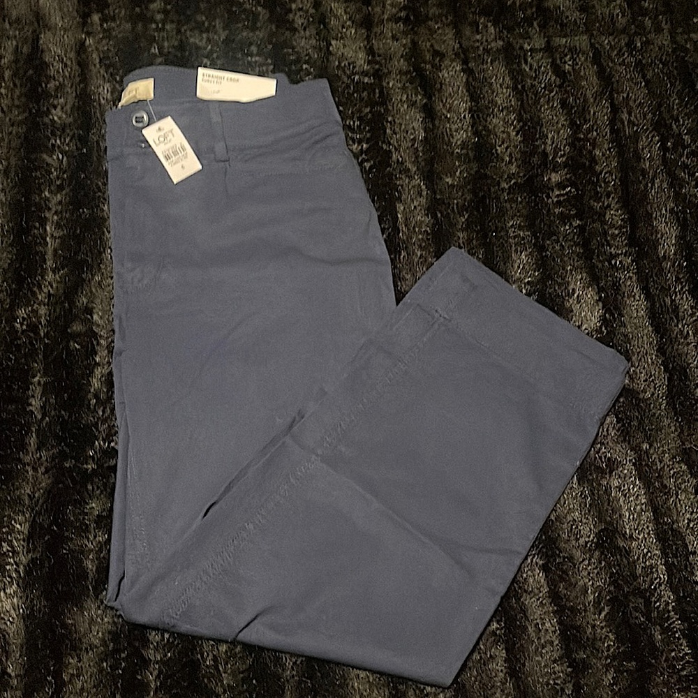 Straight Crop Curvy Pants